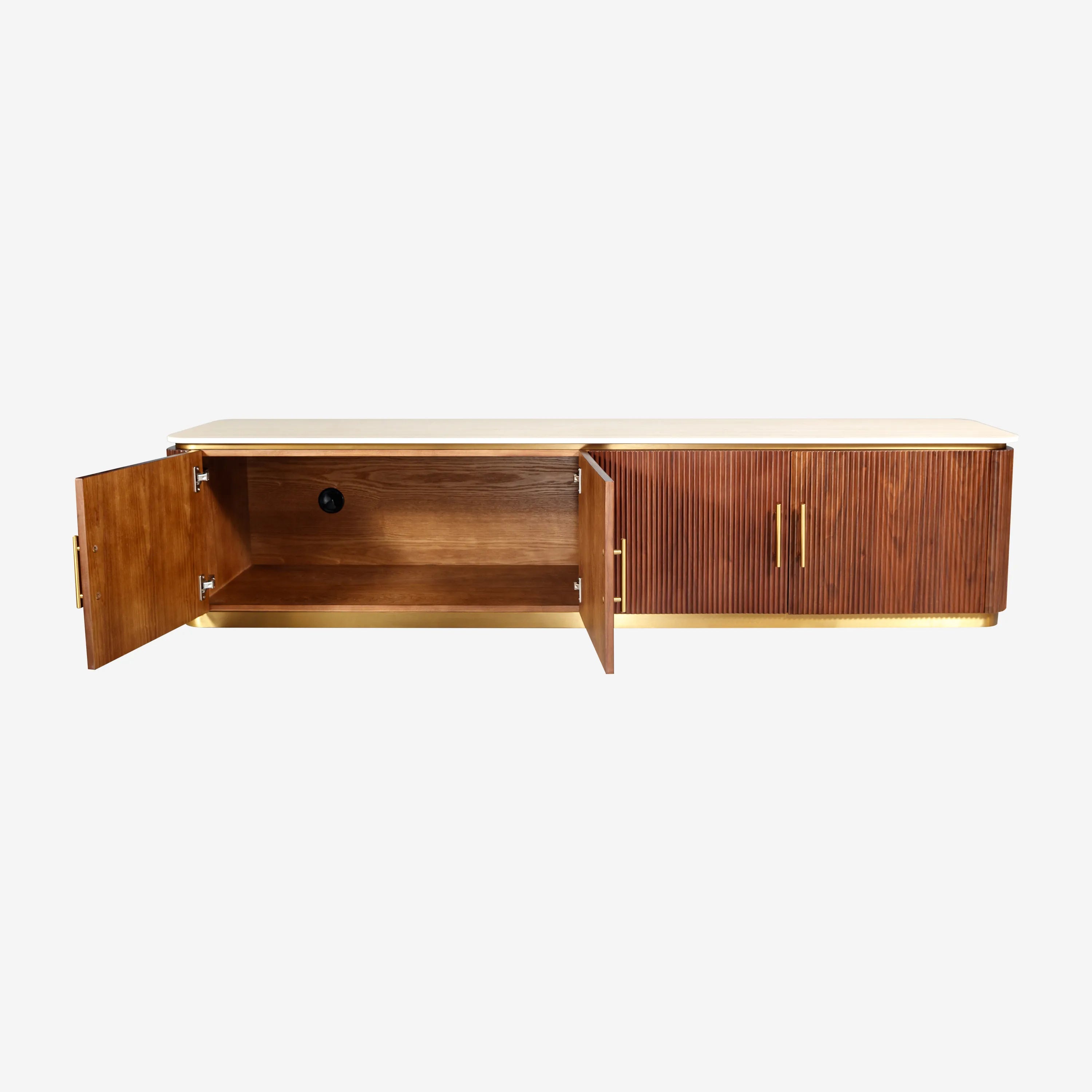 San Pierre Entertainment Unit